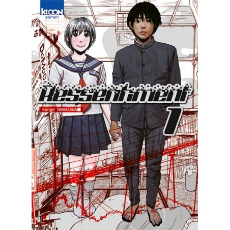 ressentiment, seinen, ki-oon, manga, 9782355927591