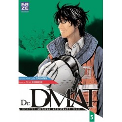 dr.dmat, seinen, kaze manga, manga, 9782820318008