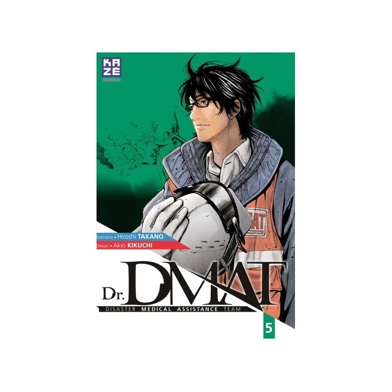 dr.dmat, seinen, kaze manga, manga, 9782820318008