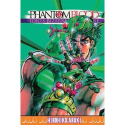 phantom blood jojo's bizarre adventure, shonen, tonkam, manga, 9782756061849