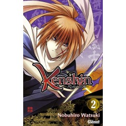 kenshin le vagabon - restauration, shonen, glenat, manga, 9782344004296