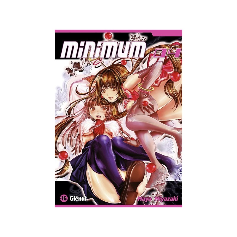 minimum, seinen, glenat, manga, 9782344004302