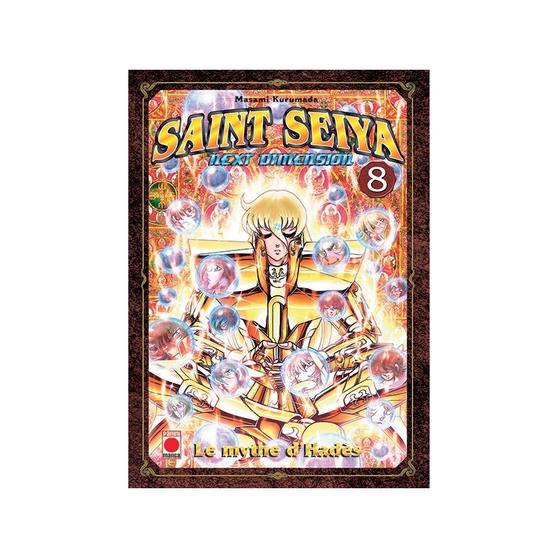 saint seiya next dimension myth of hades, shonen, panini, manga 9782809442212