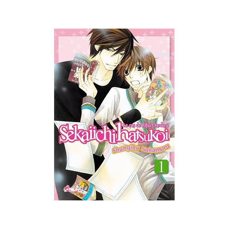 Sekaiichi hatsukoi T.01