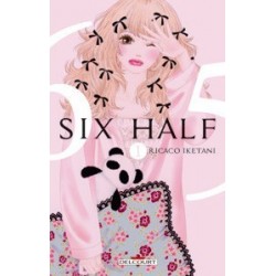 six half, shojo, delcourt, manga, 9782756031675