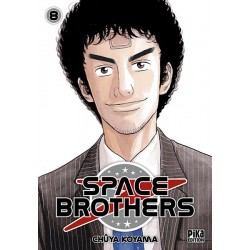 Space brothers T.08