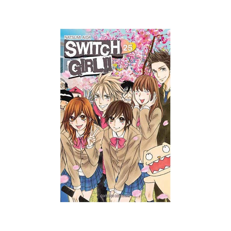 Switch Girl !! T.25
