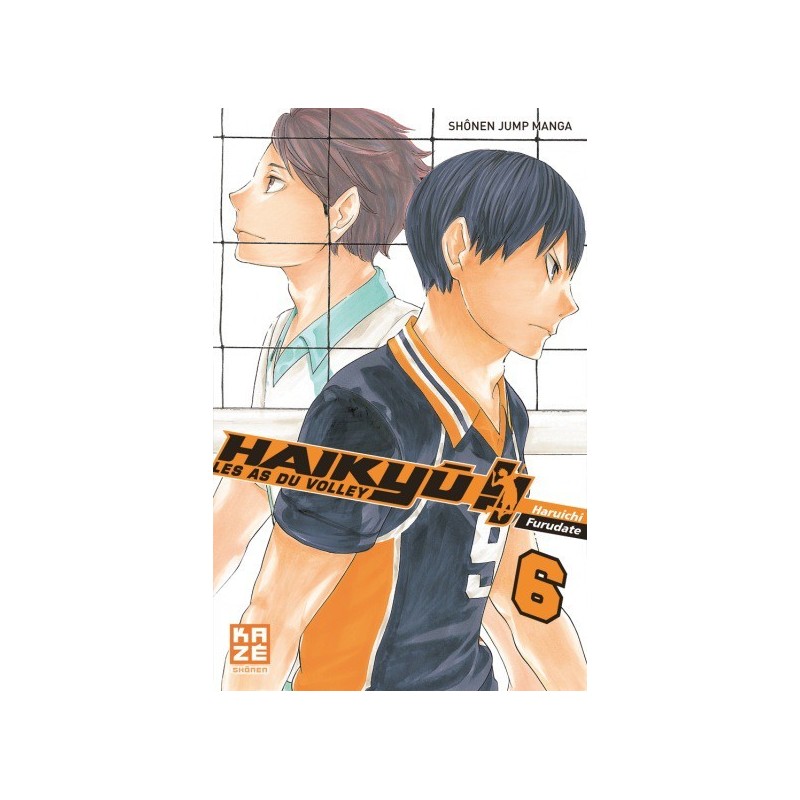 Haikyu !! Les As du Volley T.06 Haikyu !! Les As du Volley T.06