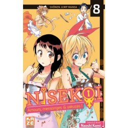 nisekoi, shonen, kaze manga, manga, 9782820317995