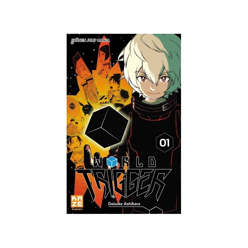 World Trigger T.01