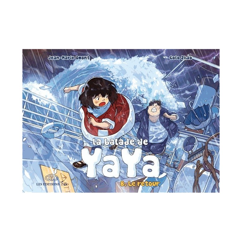 Balade de Yaya (la) T.08 Balade de Yaya (la) T.08
