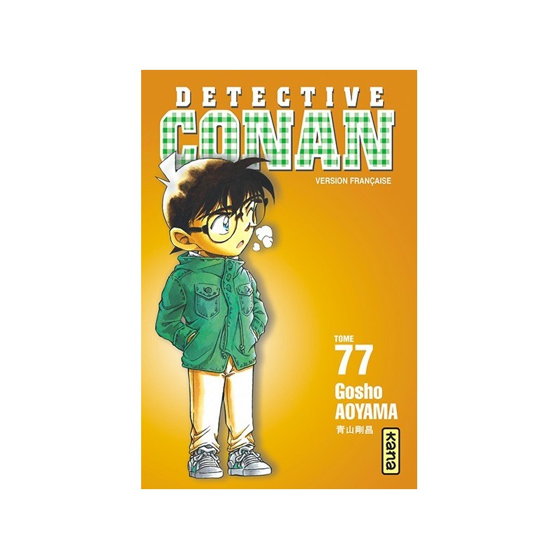 détective conan, shonen, kana, manga, 9782505017479