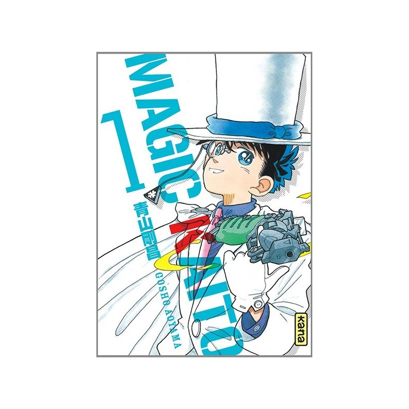 Magic Kaitô T.01 Magic Kaitô T.01