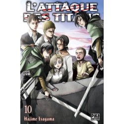 Attaque des titans (L') T.10