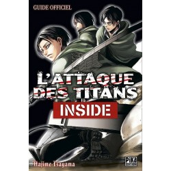 Attaque Des Titans (l') - Guide officiel - Inside