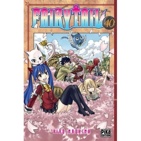 fairy tail, shonen, pika, manga, 9782811615987