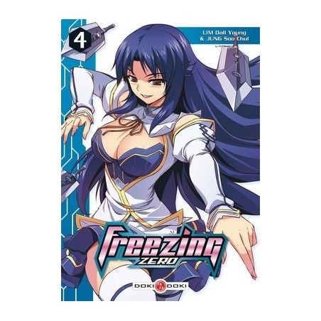 freezing - zero, seinen, doki -doki, manga, 9782818932186