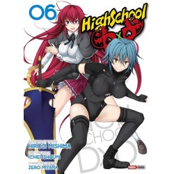 High School DxD T.06