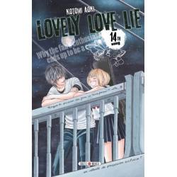 lovely love lie, shojo, delcourt, manga, 9782302043336