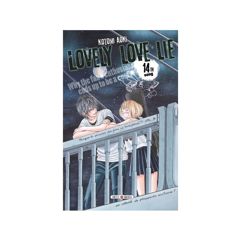 lovely love lie, shojo, delcourt, manga, 9782302043336