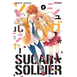 sugar soldier, shojo, panini, manga, 9782809444681