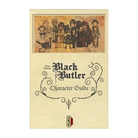 Black Butler - Character Guide