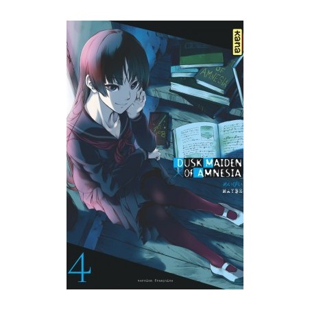 dusk maiden of amnesia, shonen, kana, manga, 9782505060635
