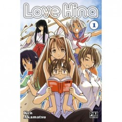 Love Hina,manga, pika, shonen, 9782811616397