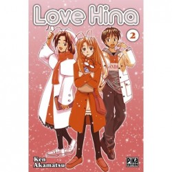 Love Hina,manga, pika, shonen, 9782811616403