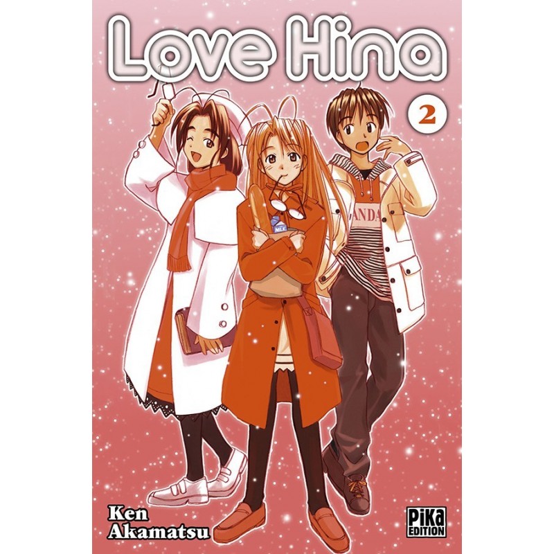 Love Hina,manga, pika, shonen, 9782811616403