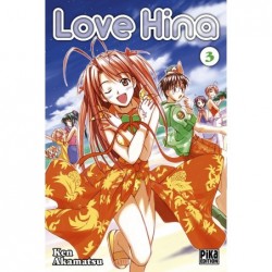 Love Hina,manga, pika, shonen, 9782811616410
