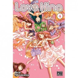 Love Hina,manga, pika, shonen, 9782811616434