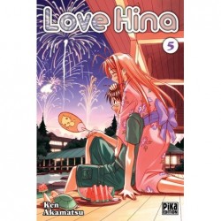 Love Hina,manga, pika, shonen, 9782811616441