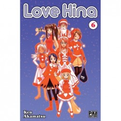 Love Hina,manga, pika, shonen, 9782811616458