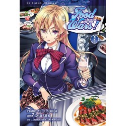 Food wars T.02