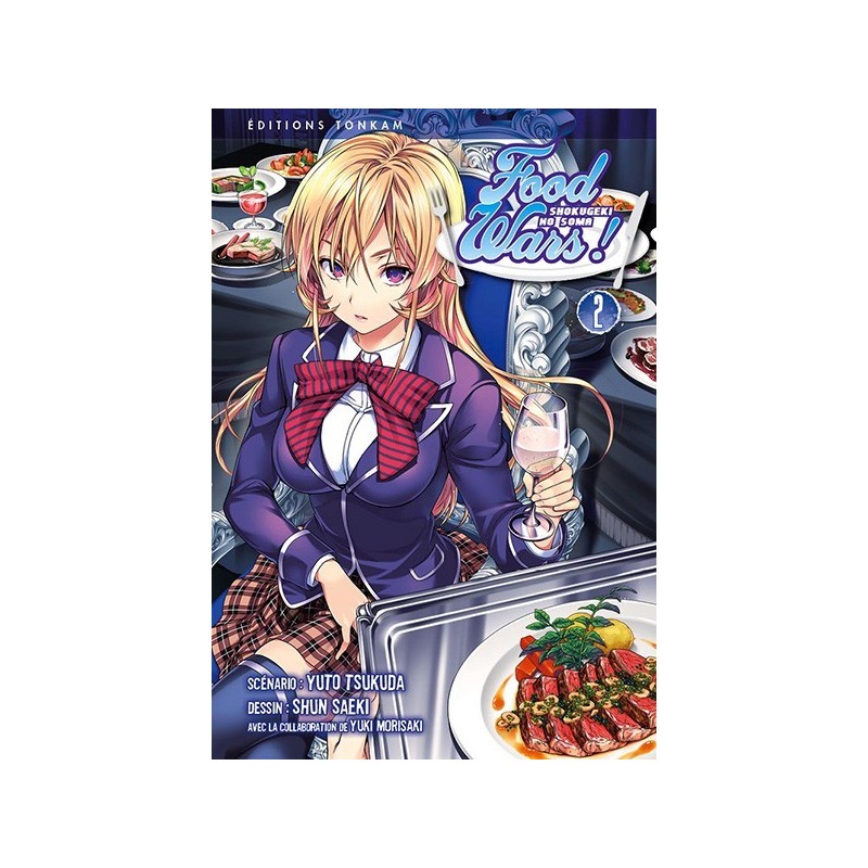 Food wars T.02