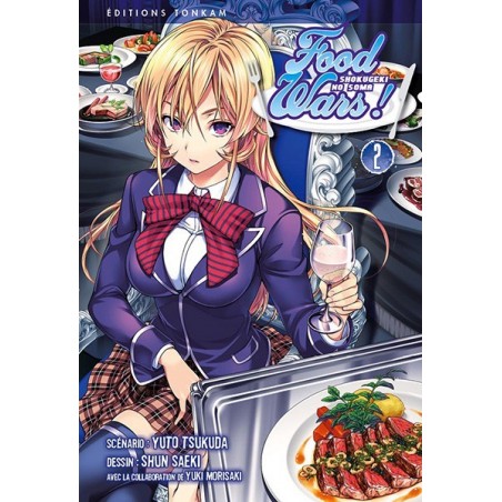 Food wars T.02