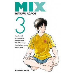 Mix, manga, tonkam, shonen, Adachi, 9782756065458