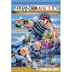 Phantom Blood,  Jojo's Bizarre Adventure, manga, shonen, tonkam
