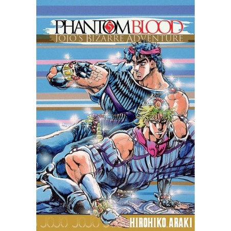 Phantom Blood,  Jojo's Bizarre Adventure, manga, shonen, tonkam