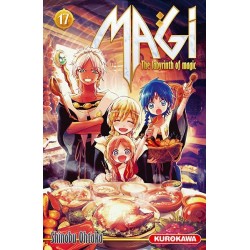 Magi, The Labyrinth of Magic, manga, shonen, 9782351429648