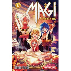 Magi - The Labyrinth of Magic T.17