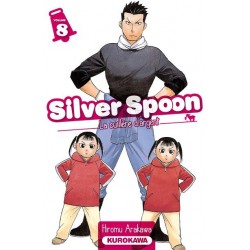 Silver Spoon, La Cuillère d'Argent, manga, kurokawa, 9782351429754