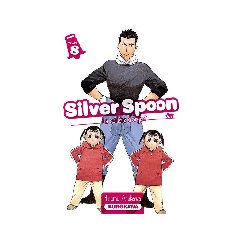 Silver Spoon, La Cuillère d'Argent, manga, kurokawa, 9782351429754