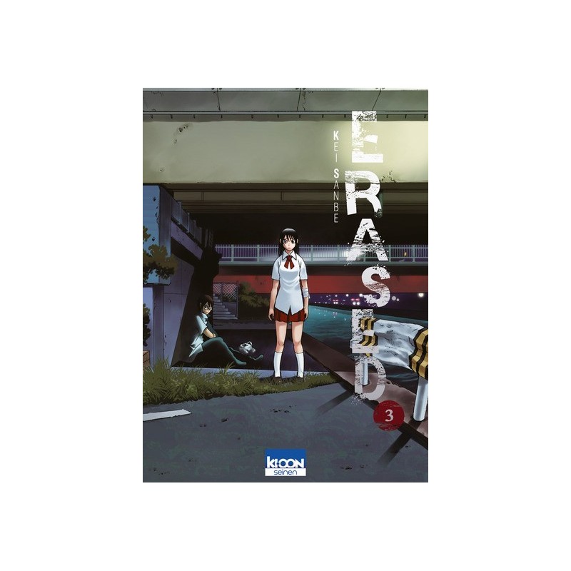 Erased T.03 Erased T.03