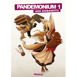Pandemonium, manga, latitudes, ki oon, seinen, 9782355927607