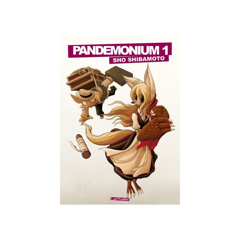 Pandemonium, manga, latitudes, ki oon, seinen, 9782355927607