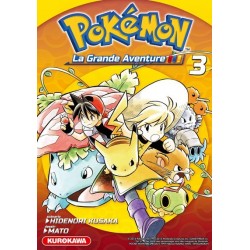 Pokémon, La Grande Aventure, manga, shonen, 9782368520154