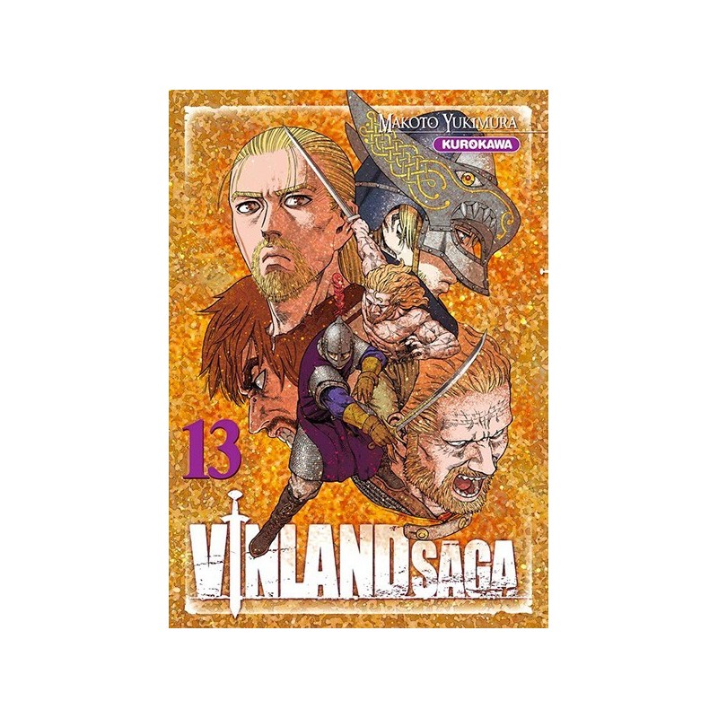 Vinland Saga, manga, kurokawa, 9782368520796, seinen