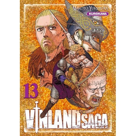 Vinland Saga, manga, kurokawa, 9782368520796, seinen